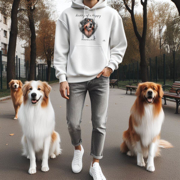 Daddy of a Happy Hovawart, Hoodie
